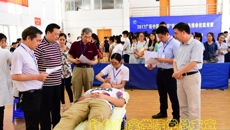 针灸推拿学院成功举办2017’beat365正版唯一入口必一“安迪杯”针灸推拿技能竞赛