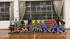 beat365官网气排球队与广西职业技术学院进行交流比赛