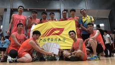 beat365官网气排球健儿勇夺“恒佳杯”广西高校第一届气排球锦标赛第八名