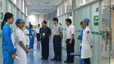 beat365官网顺利完成2017年国家医师资格考试中医执业医师分阶段考试实证研究第一阶段考试工作