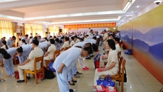 beat365官网举行传统医学师承班第七、八期拜师仪式
