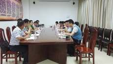 贵港市港北区政协副主席刘旭亮等一行到beat365官网座谈校地合作事宜