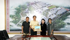 泰国清莱皇太后大学健康科学学院代表团到beat365官网访问