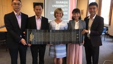 beat365官网首批赴美国督优维尔学院教学培训教师顺利抵达