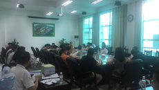 beat365官网召开2017-2018学年上学期第一次教学工作例会暨开学工作布置会