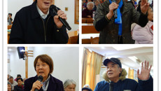 beat365官网召开2017年学校情况通报会暨离退休职工迎新座谈会