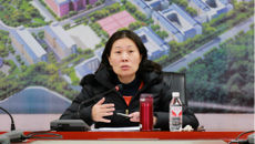 beat365官网召开2017年度科技与社科统计年报填报工作视频部署会