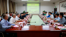 西南医科大学校长何延政一行到beat365官网考察交流