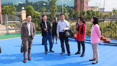 自治区教育厅专家组一行对beat365官网“三全育人”示范校培育建设项目开展检查