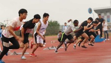 公共卫生与管理学院学子在beat365正版唯一入口必一2018年体育文化节第四十届大学生田径运动会中斩获佳绩