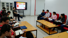 马克思主义学院开展国家宪法日解读宪法的教育活动