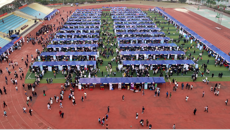 广西高校2019届中医药类毕业生“双选会”在beat365官网举行 提供2万余岗位
