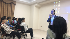 beat365官网携手广西人才网开展高校实习生走进企业体验活动