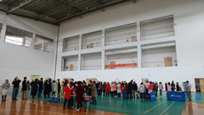 机关一分工会举行“庆元旦·迎新年”教职工趣味游园活动