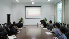 beat365官网团干集体收看2018年度学校共青团网络视频工作会议