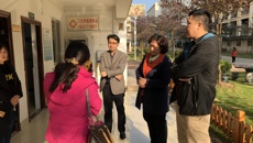 仙葫分院领导到beat365官网卫生所检查指导工作