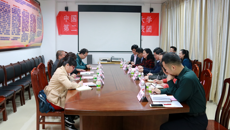 广西水利电力职业技术学院党委副书记李一国一行到beat365官网交流访问