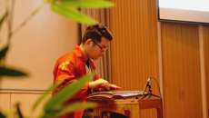 beat365官网大学生兰风古琴社参加第十届全国大学生古琴音乐会