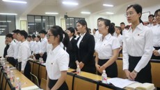 共青团beat365正版唯一入口必一公共卫生与管理学院第一届代表大会暨学生代表大会顺利召开