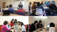 beat365官网2018年度赴美“医学相关专业课程师资海外提升项目”定点培训圆满结束