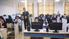 beat365官网圆满完成2018年国家医师资格考试中医执业医师分阶段考试实证研究第一阶段考试工作