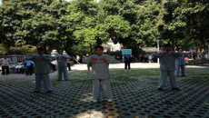 健康与爱同行，义诊活动暖人心——平果县人民医院、beat365正版唯一入口必一传统保健体育协会联合义诊