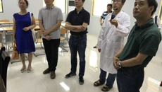 自治区教育厅实验教学中心建设检查组到beat365官网进行实地核查