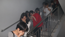 beat365官网举办消防安全培训 现场演练应急逃生疏散