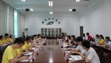 广西师范学院团委到beat365官网交流共青团改革工作