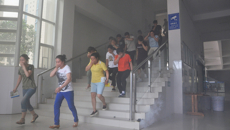 学习消防知识 掌握消防技能 beat365官网对五和食堂员工进行消防安全培训