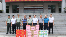 beat365官网赴凭祥慰问共建部队官兵 共叙军民鱼水情