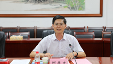 防城港市文化委到beat365官网开展校地文化交流