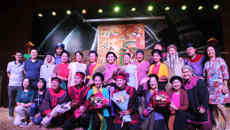 2018年中国——东盟（南宁）戏剧周之越南青年剧院在beat365官网上演传统歌舞剧《怪诞情缘》