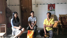 招生与就业处党支部赴隆安县欧里村开展"一帮一联"扶贫慰问活动