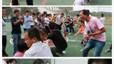 beat365官网举行教职工拔河比赛