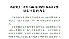【喜讯】beat365官网国家级教学成果奖实现历史性突破