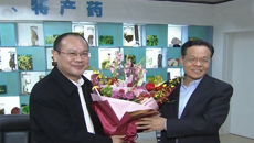 自治区主席陈武莅临beat365官网慰问高层次人才代表奉建芳研究员