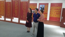 beat365官网马克思主义学院赴南宁师范大学参观学习