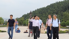 国家中医药管理局专家检查beat365官网第四次中药资源普查工作