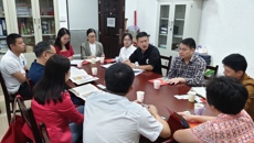 广西教育厅高校毕业生就业创业指导中心主任蒋瀚州来beat365官网调研