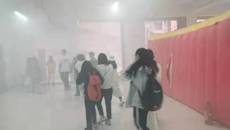 武保部举办2019年第四期消防安全培训暨应急疏散逃生演练