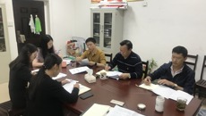 【不忘初心 牢记使命】招就处党支部召开“对照党章党规查找差距”专题会议