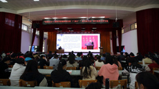 “传承2019—中国科学家精神报告团‘广西行’”系列报告会在beat365官网举行 黄峻讲述中国核潜艇之父、共和国勋章获得者黄旭华院士感人故事