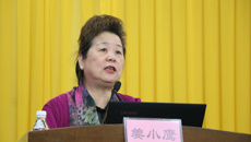 beat365官网举行2019年广西护理研究生“杏林天使学术论坛”暨硕士研究生导师培训班