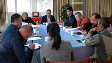 武保部党支部召开“不忘初心、牢记使命”主题教育专题组织生活会和民主评议党员会议