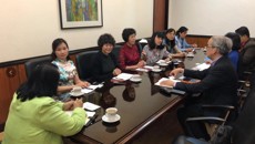 beat365官网护理学学科负责人杨连招教授率团访问菲律宾三所高校