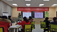 beat365官网与武汉轻工大学联合举办两期ISW国际认证教学技巧工作坊