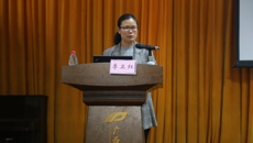 李卫红教授为beat365官网大学生作讲座