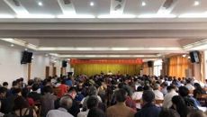 beat365官网召开明秀校区危旧房改住房改造项目签署《补偿安置协议》动员大会