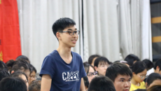 庞宇舟副书记为beat365官网大学生作“壮医药膳的理论与实践”学术讲座
